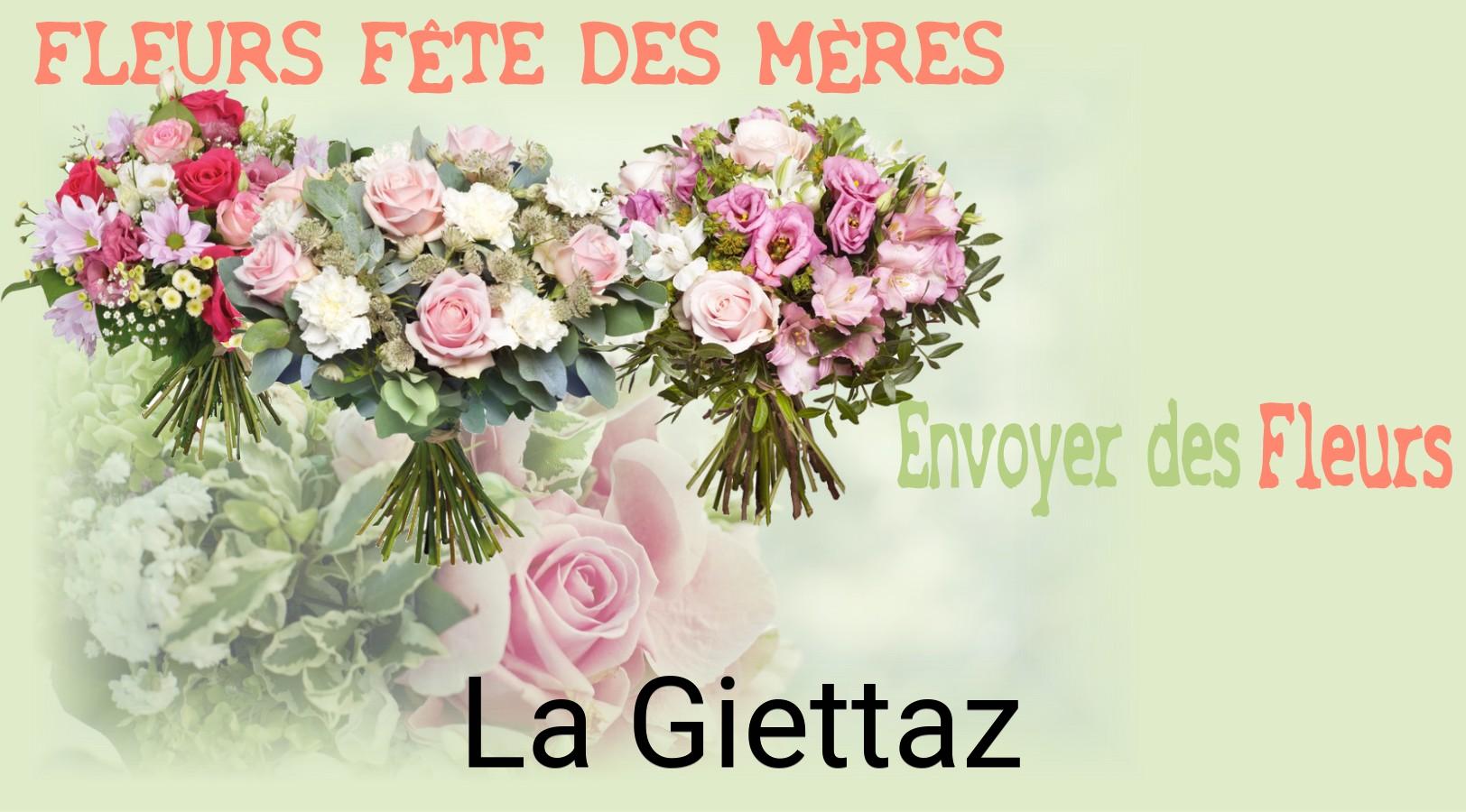 Bouquet de Fête des Mères livré à La Giettaz